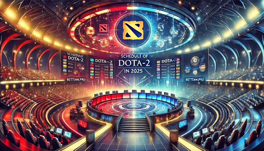 Dota 2: Полное расписание турниров на 2025 год